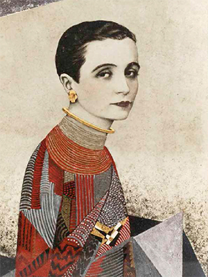 Jean Dunand. Madame Agnès, 1927. Cortesía Galerie Michel Giraud, París. / march.es