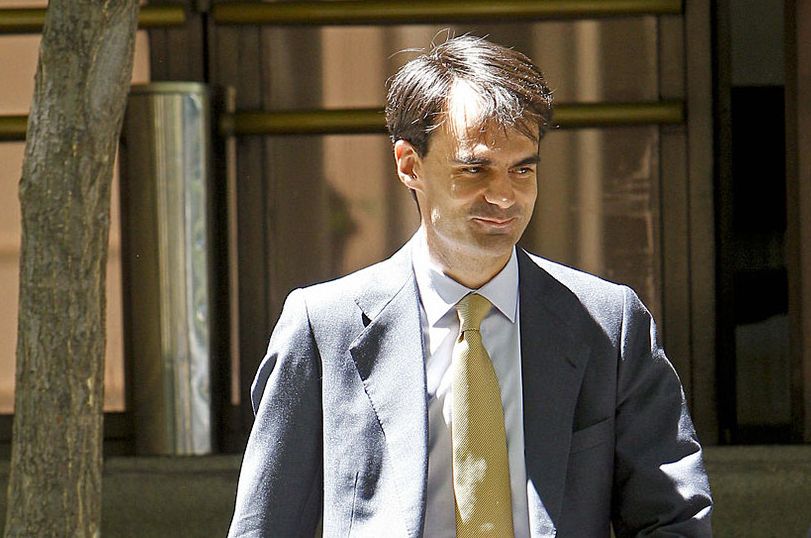 El juez de la Audiencia Nacional Pablo Ruz en una imagen de archivo. / Efe