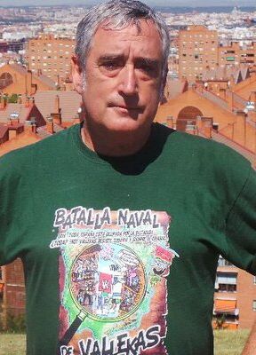 El director de Tele K, Paco Pérez (perfil de twitter)