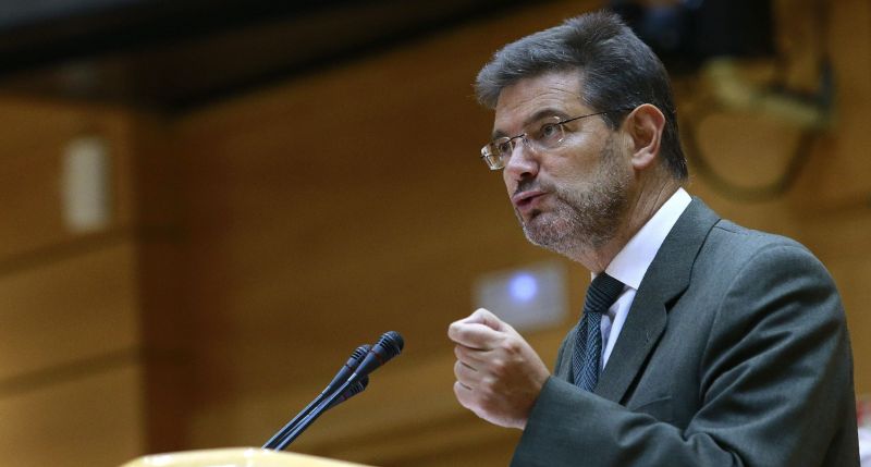 El ministro de Justicia, Rafael Catalá, en una imagen de archivo. / Efe