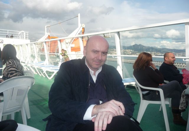 El periodista y escritor Rafael Martínez Simancas. / David Torres