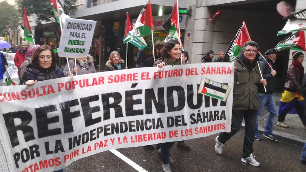 referéndum_Sáhara_Marchas