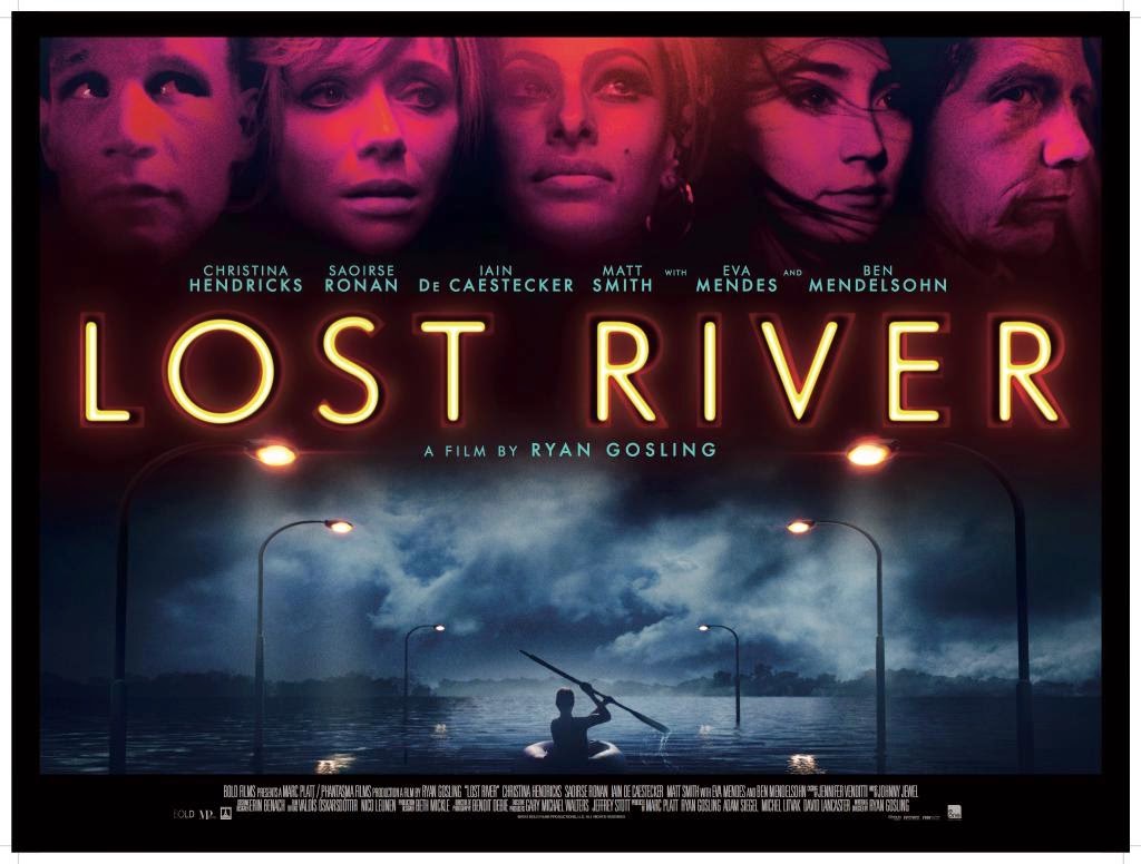 Cartel de Lost River/Warner.