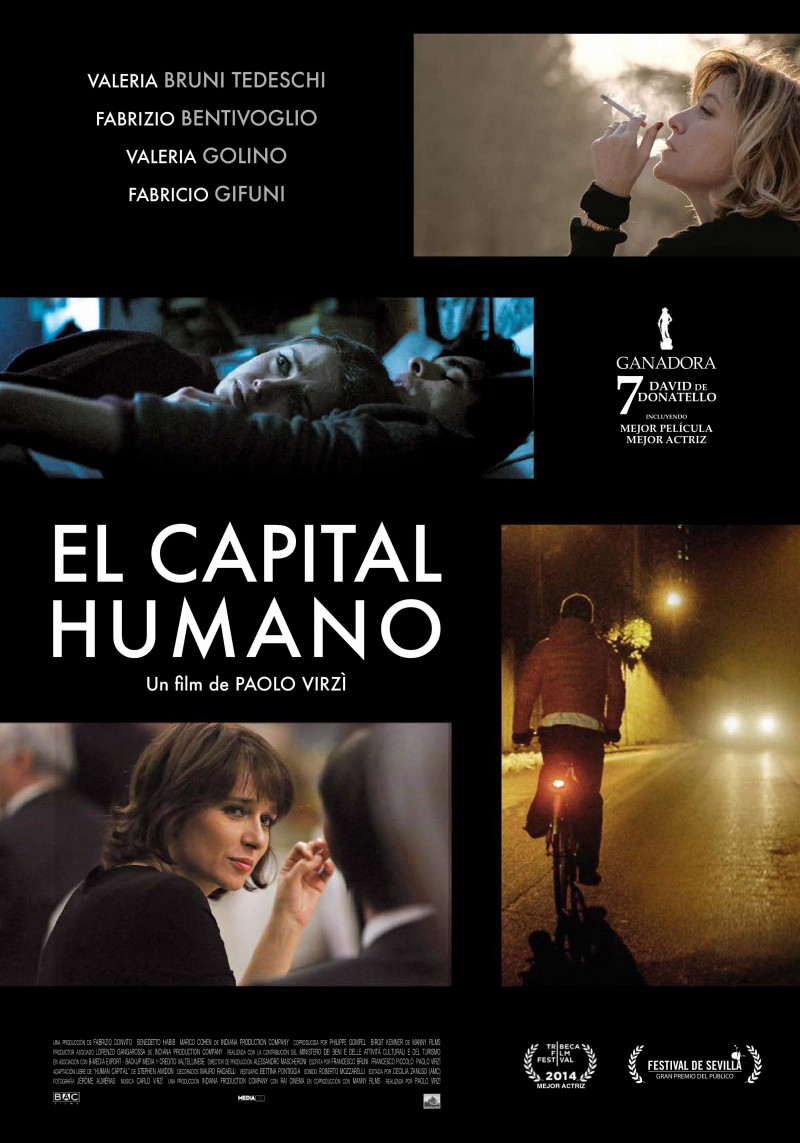 Cartel de la película 'El capital humano'