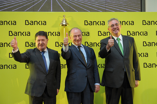 Olivas-Rato-Verdú-salida a bolsa-Bankia