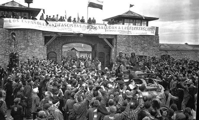 Foto_momento_liberacion_Mauthausen.