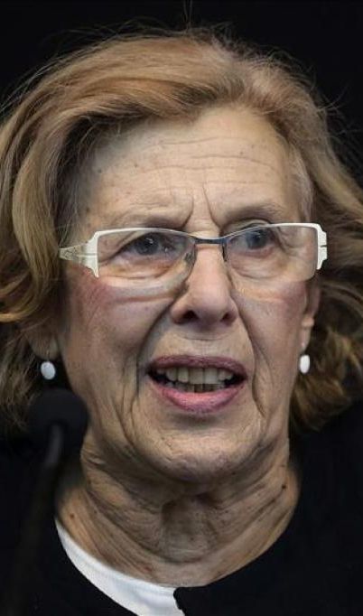 Manuela Carmena. / Efe