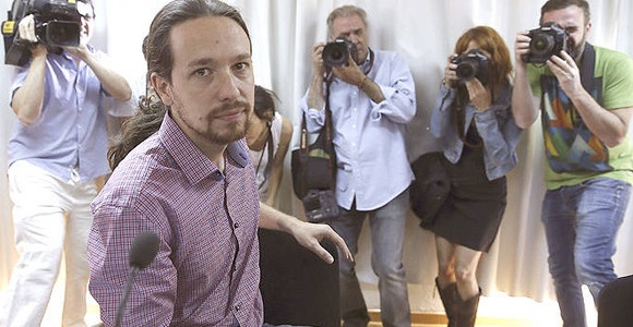 Pablo Iglesias, líder de Podemos, en una imagen de archivo. / Efe