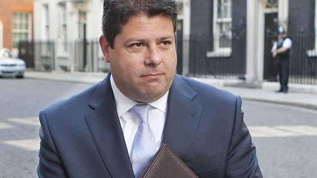El primer ministro gribraltareño, Picardo, en una imagen de archivo. / Efe