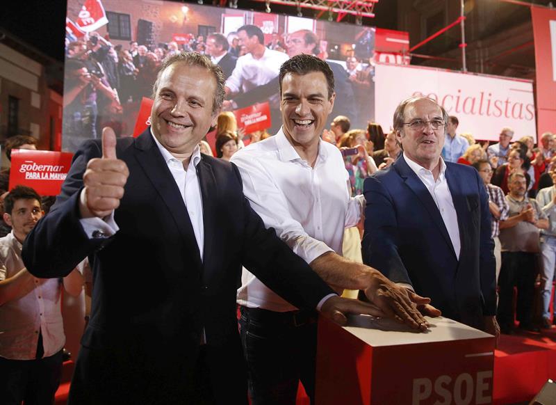 Carmona_Sánchez_Gabilondo_PSOE_campaña