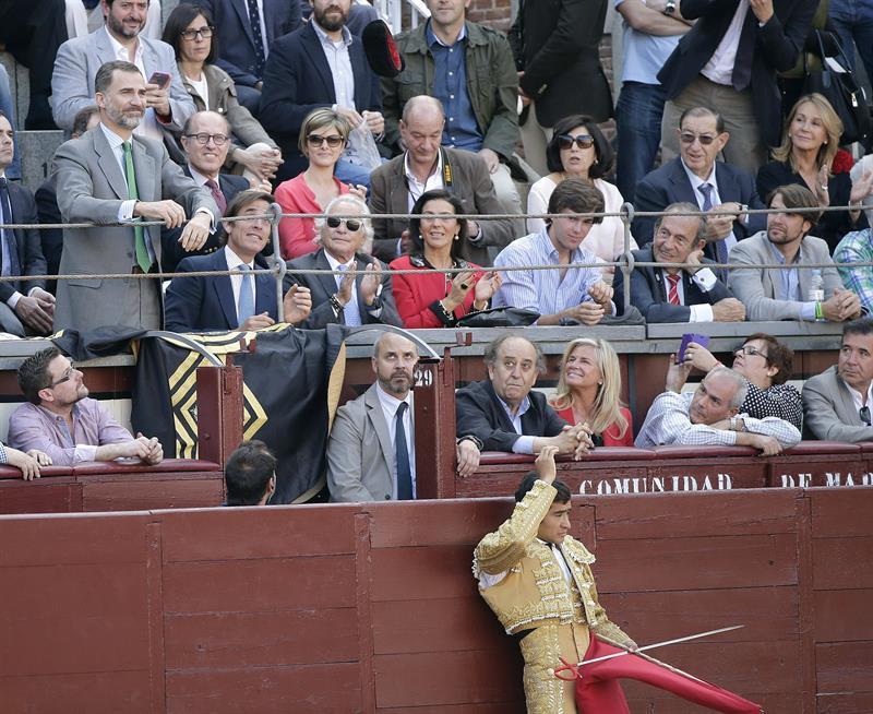Felipe_VI_toros_San_Isidro