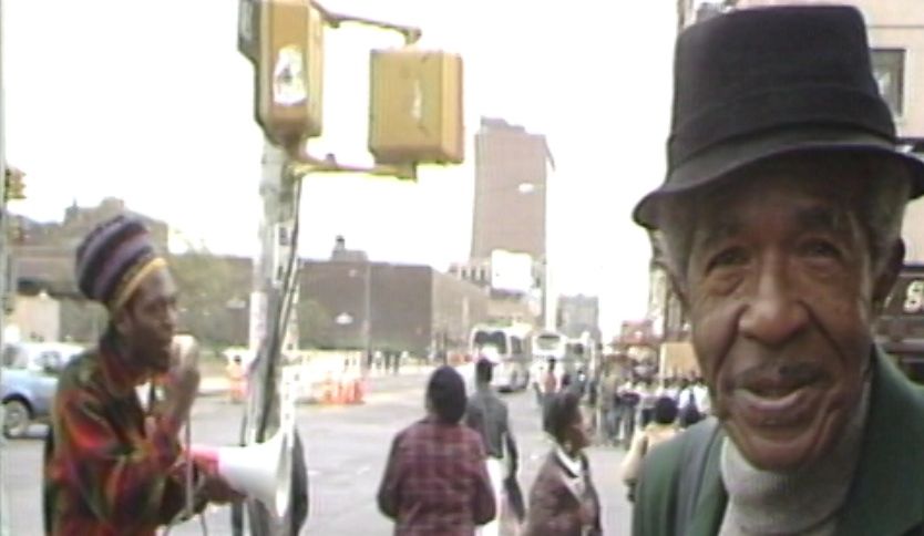 James Yates en una imagen tomada en Harlem. / 'Los héroes anónimos'