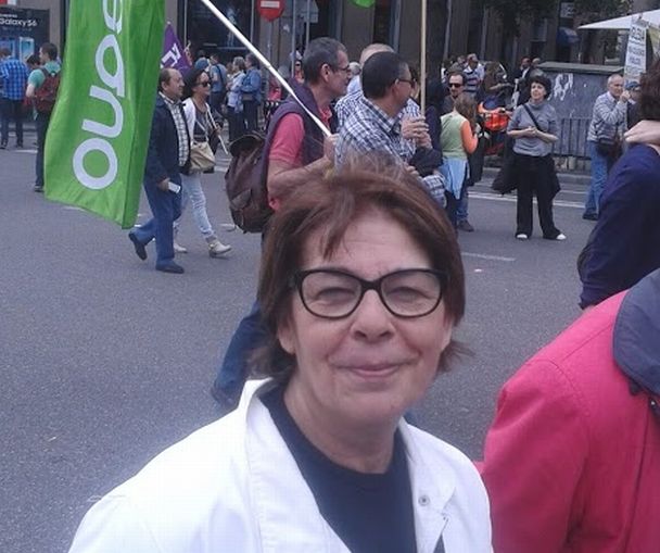Inés Sabanés, / Fotos: Miguel Muñoz