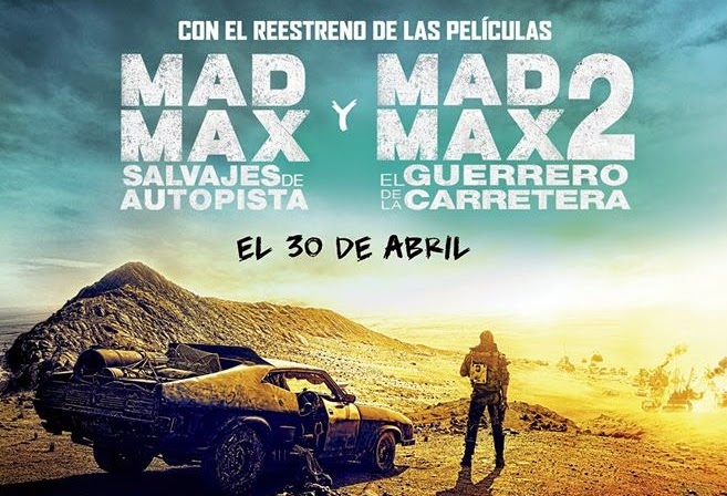 Reestreno de Mad-Max 1 y 2