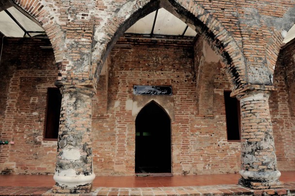 Mezquita de Kreu Se, en Pattani. / M. G. P.