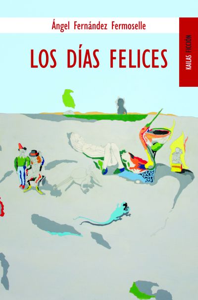 Cubierta de la novela.