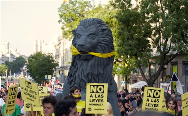 Manifestación_No_Ley_Mordaza