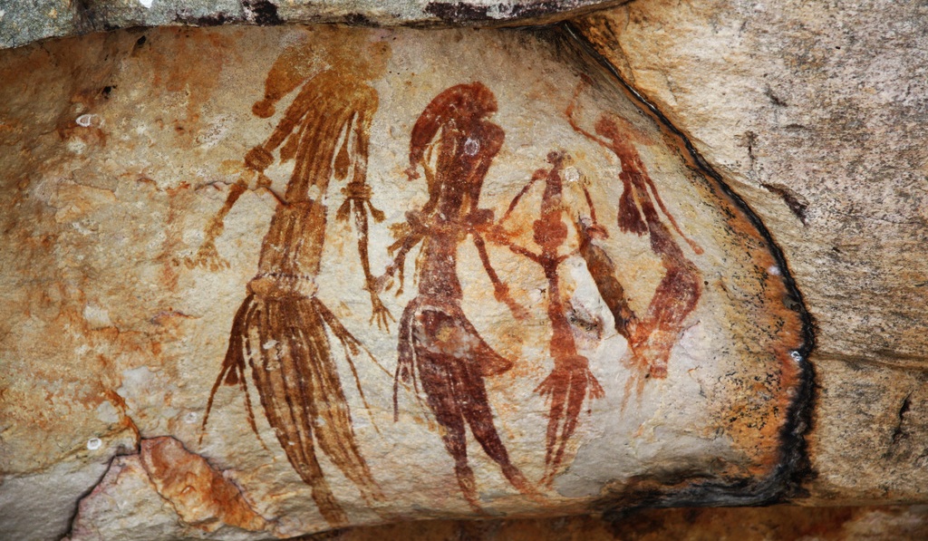 Pinturas_aborígenes_Australia