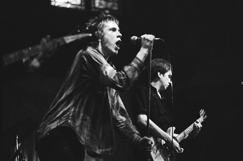 Sex Pistols en Paradiso
