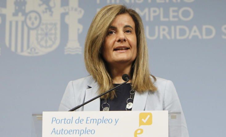 La titular del Ministerio de Empleo y Seguridad Social, del que depende el Fondo de Reserva, en una imagen de archivo. / Efe