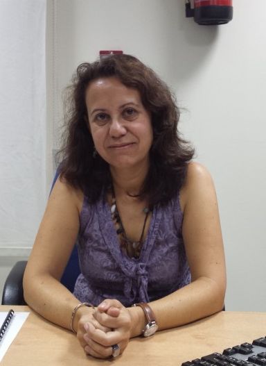 Carmen García de Pablo, coordinadora de la oficina, tras atender a cuartopoder.es / M.M