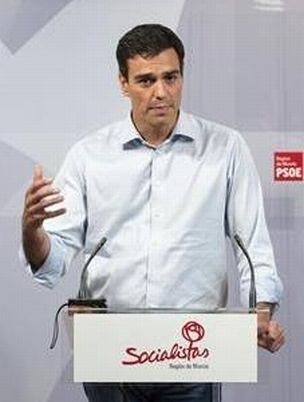El secretario general del PSOE, Pedro Sánchez, en una imagen de archivo. / Efe