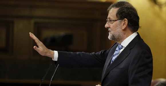 El presidente del Gobierno, Mariano Rajoy, en una imagen de archivo en el Congreso. / Efe