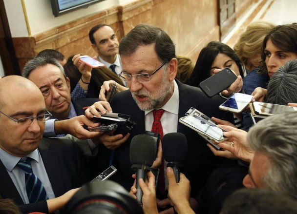 Rajoy_Cataluña_Congreso_Efe