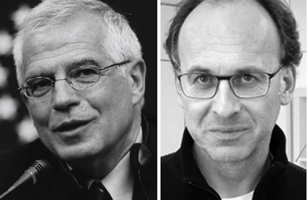 Josep_Borrell_Joan Llorach_libro