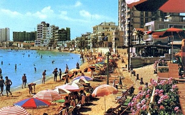 Varosha, antes de la invasión turca de 1974, cuando era la Benidorm de Chipre. / Gobierno de Chipre