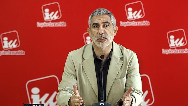 Gaspar Llamzares, diputado de IU y portavoz de Izquierda Abierta, en una imagen de archivo. / Efe