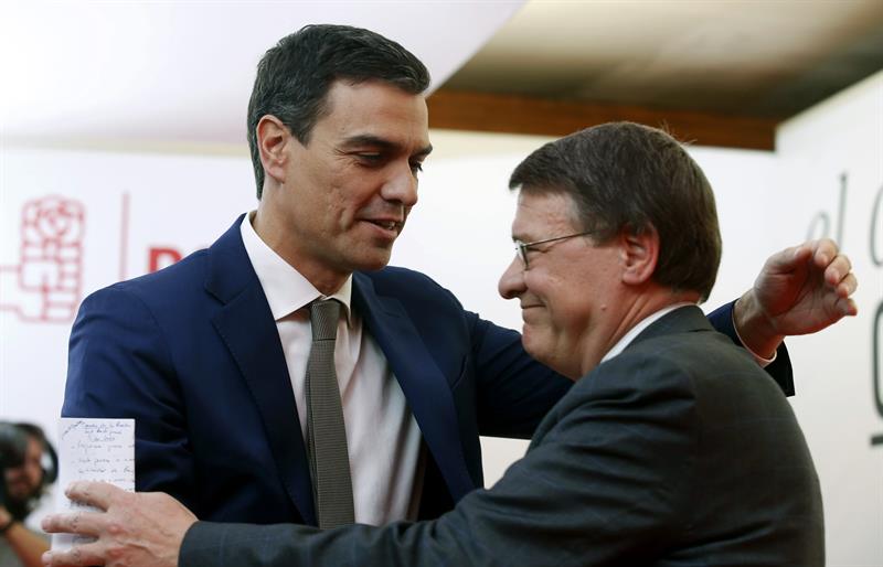 Pedro_Sánchez_Jordi_Sevilla_PSOE_efe