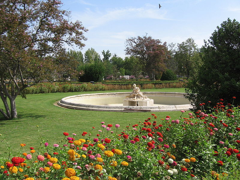 Detalle de los Jardines de Aranjuez