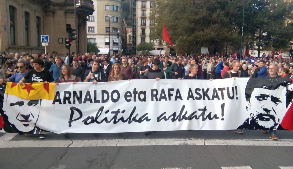 Manifestación_libertad_Arnaldo_otegi