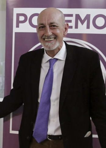 Jésus Montero, secretario general de Podemos en Madrid, en una imagen de archivo. / Efe