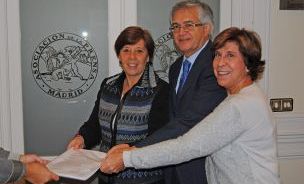 Presentación de la candidatura de Carmen del Riego. / APM