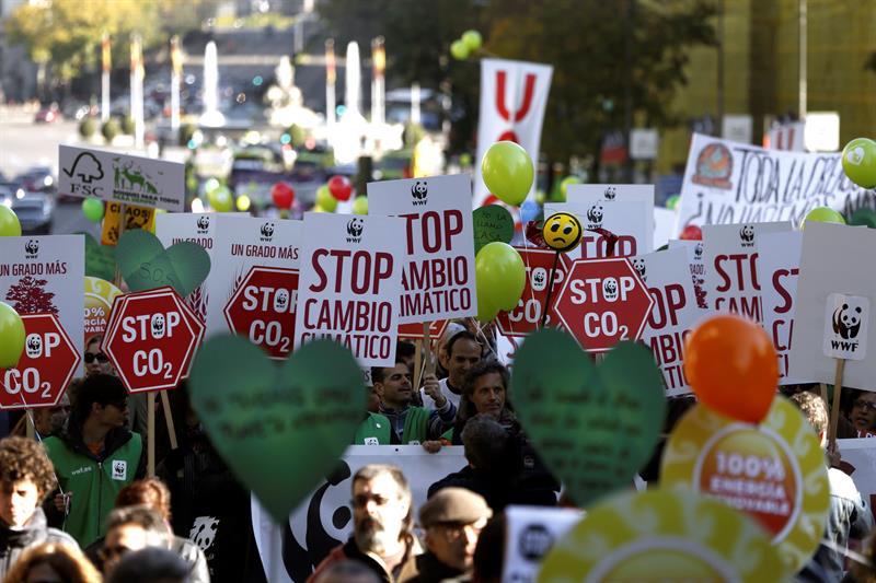 Madrid_Marcha_Clima
