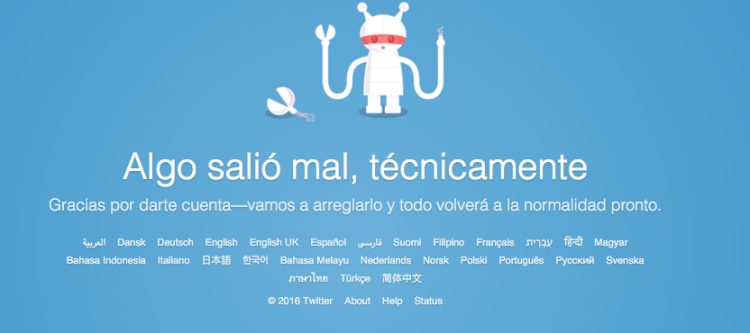 Twitter caida 1