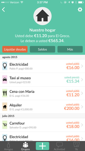 splitwise