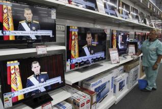 Imagen de una tienda de venta de electrodomésticos. / Efe