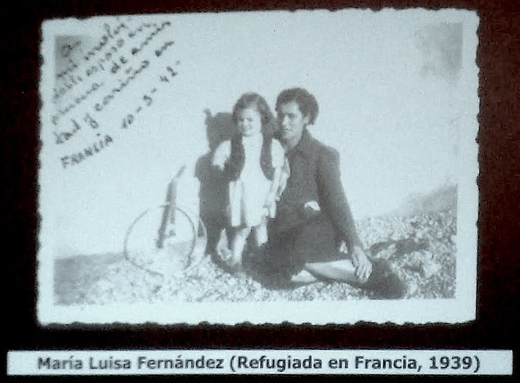 Imagen_Maria_Luisa_Fernandez_refugiada
