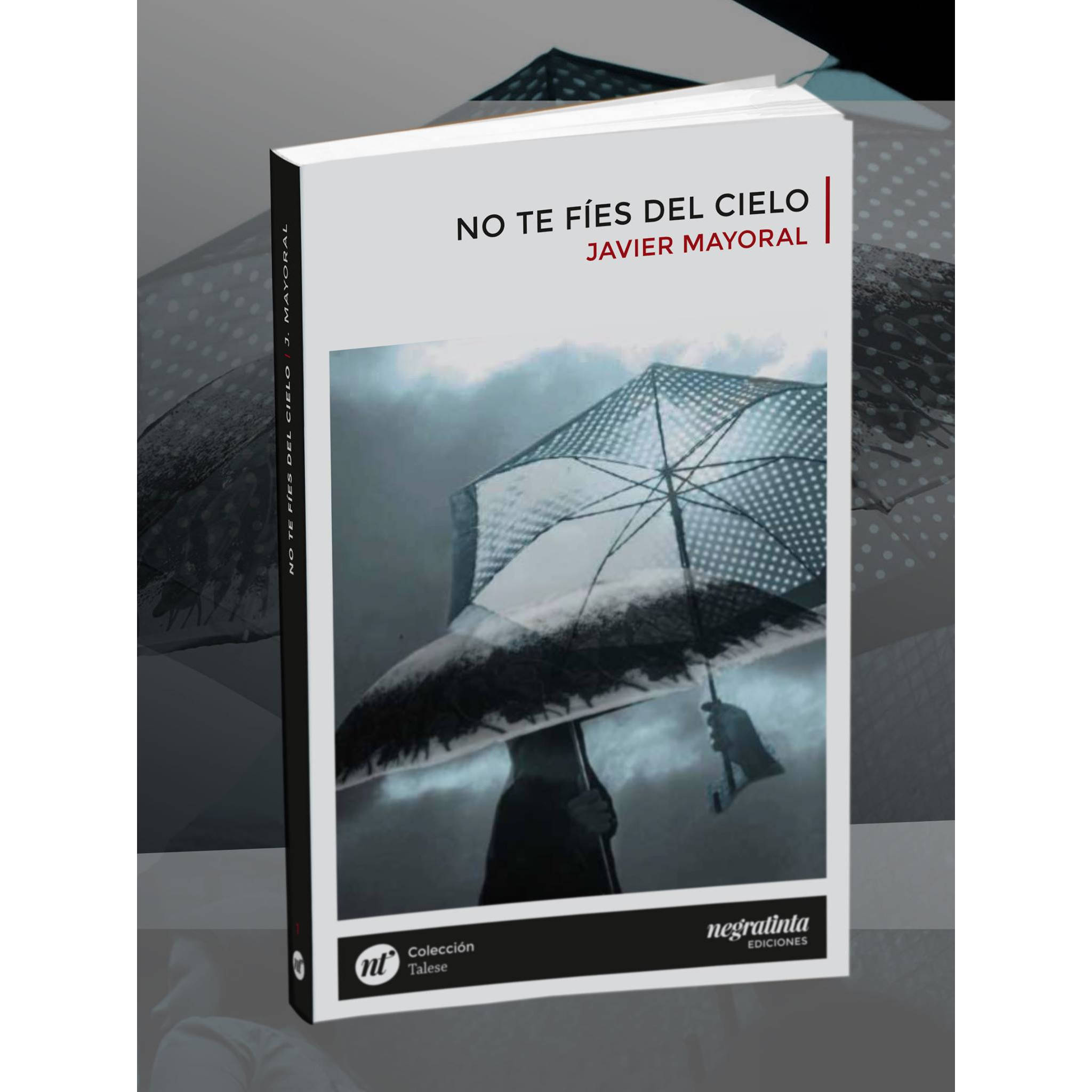 Portada del libro "No te fíes del cielo"