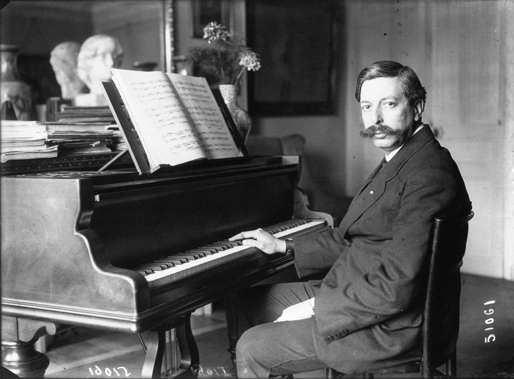 Enrique Granados en 1914. / Wikimedia (Gallica Digital Library)