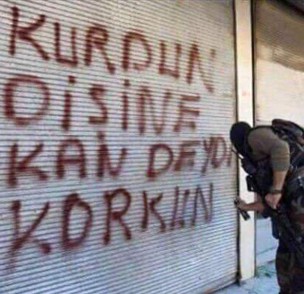 Un soldado escribe que "los lobos ya huelen la sangre". / Bianet