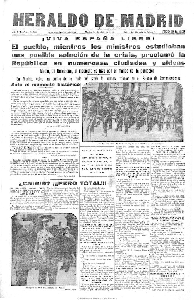 Heraldo de Madrid