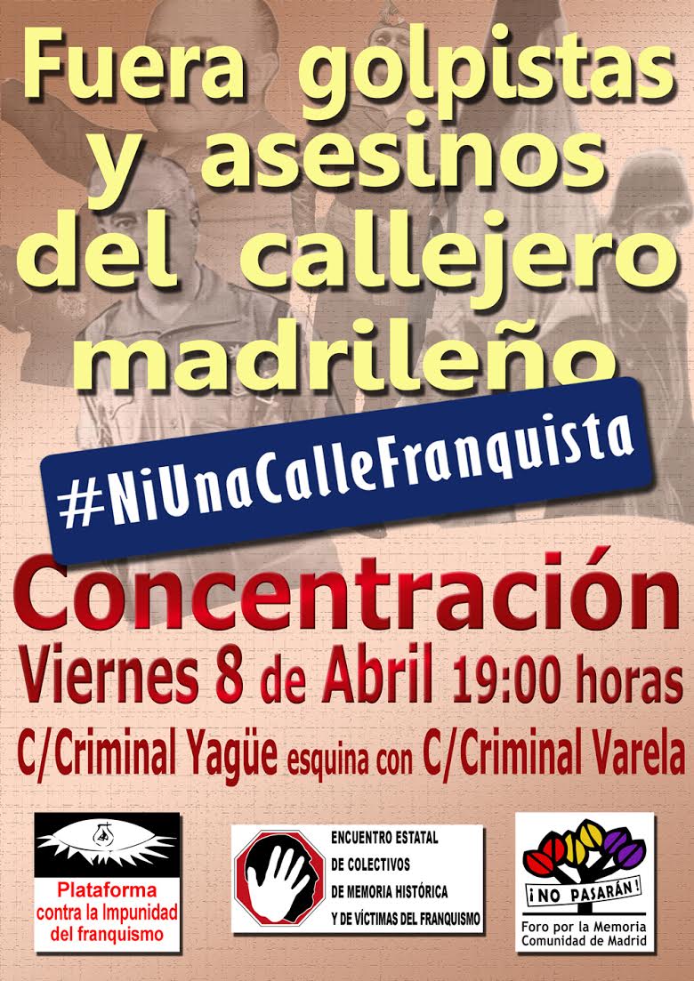 cartelcallesfranquistas