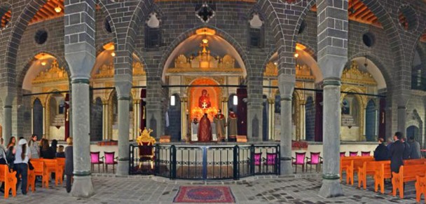 La iglesia de Surp Giragos, después de ser restaurada con ayuda del Ayuntamiento de Diyarbakir (Turquía). / Agos Weekly