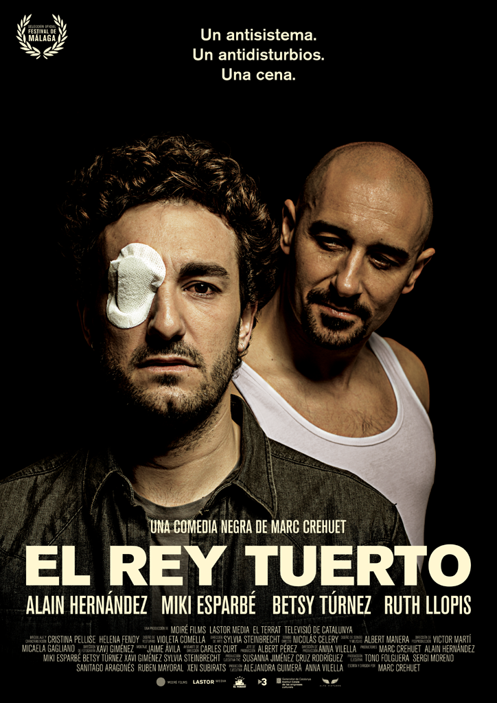 Cartel de 'El Rey Tuerto'.