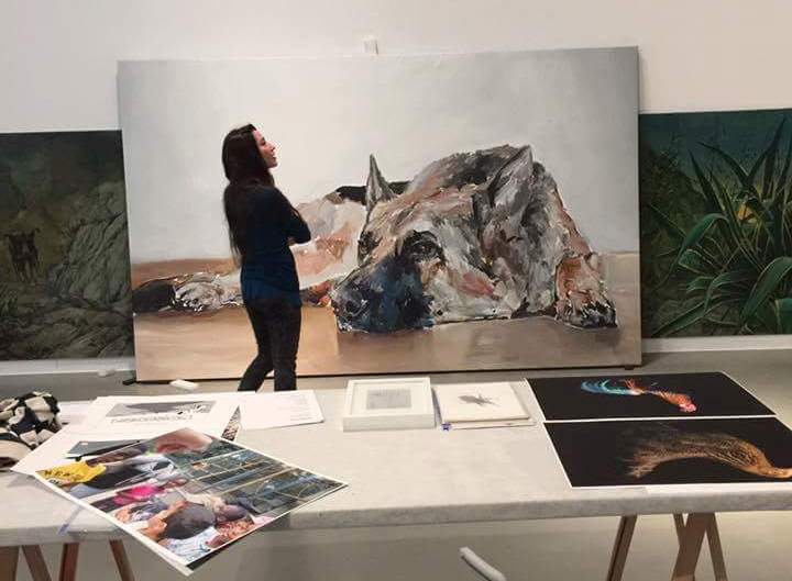 Imágenes de la muestra 'Animalista' que se expondrá en La Casa Encendida a partir del 12 de mayo, dentro de las actividades programadas por Capital Animal. / @capital_animal (Twitter)
