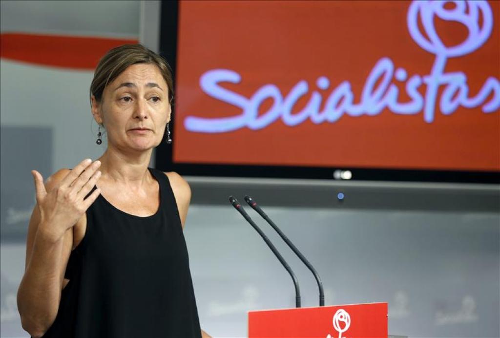 maria_luz_rodriguez_PSOE_efe